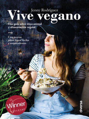cover image of Vive vegano